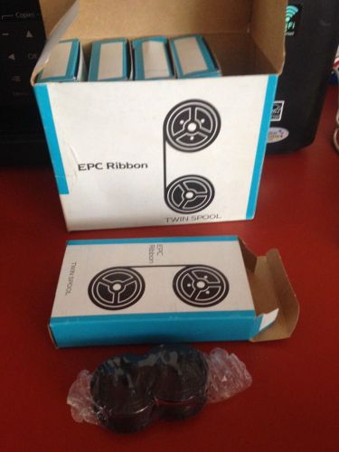 Ribbon EPC C-Wind Black/Red Nylon 1/2&#034; Lot 5