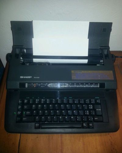 Sharp PA-3100 Electronic Electric Typewriter