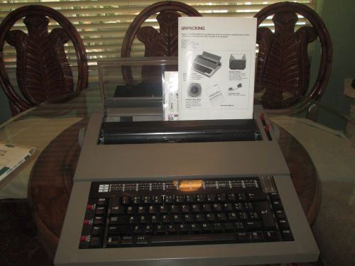 Electronic Brother Typewriter