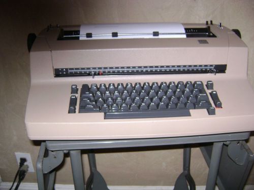 IBM Selectric II Typewriter Electric Self Correcting Type Writer Liquid Paper