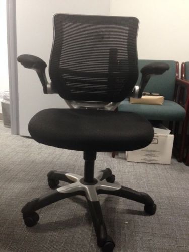 Ergonomic swivel desk chairs (4 available) for sale