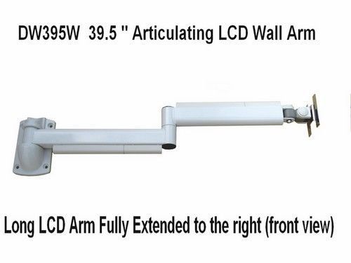 40&#034; Long Articulated Hospital LCD Wall Arm