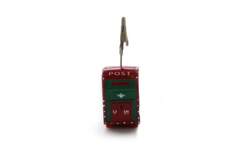 Memo clip postbox 1ea, tracking number offered for sale