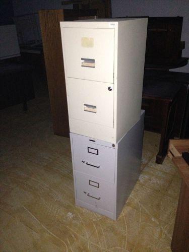 Two Drawer Filing Cabinet Bottom Unit with NO RESERVE