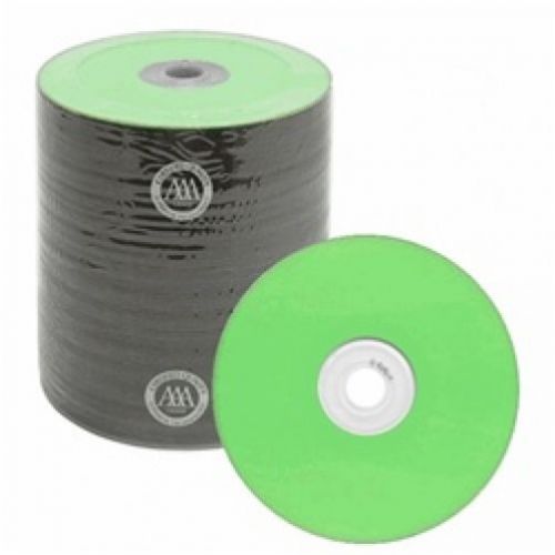 500 spin-x diamond certified 48x cd-r 80min 700mb green color top thermal for sale
