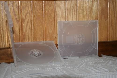 CD &amp; DVD Preservation Cases! Scarce Archival Quality!