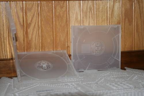CD &amp; DVD Preservation Cases! Scarce Archival Quality!
