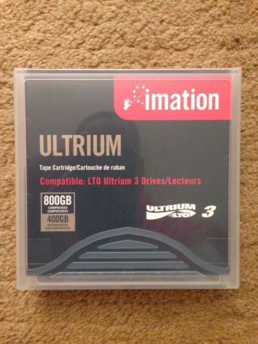 BRAND NEW IMATION Ultrium Tape Cartridge 800 Gig