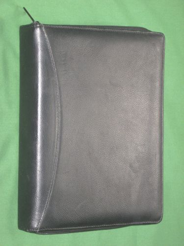 Classic ~1.25&#034;~ genuine leather day runner planner binder franklin covey    8908 for sale