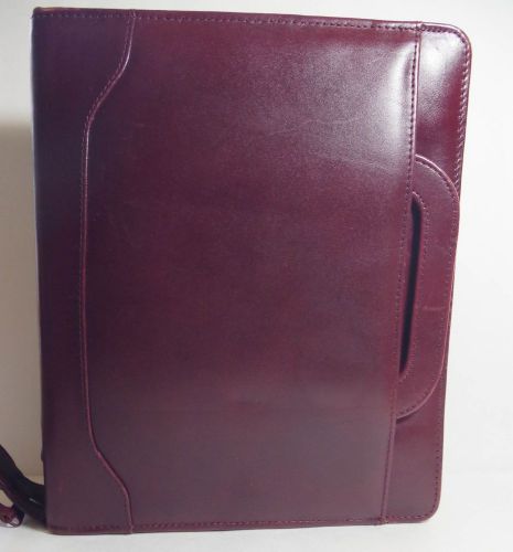 Franklin Quest Planner Binder Leather Classic Size