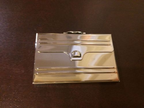 Business Card Holder Stainless Steel