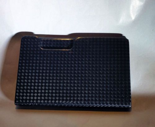 New real carbon fiber business card holder id case slim sleek lightweight for sale