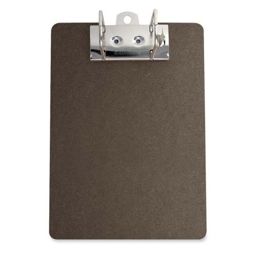 Sparco lever arch clipboard - 2.50&#034; capacity -9&#034;x13&#034; - hardboard - brown for sale