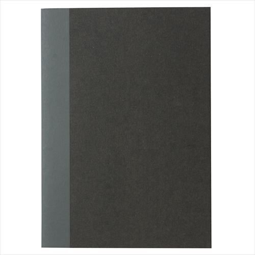 MUJI Moma Recycled paper notebook A6 5mm grid 30 sheets dark gray Japan New