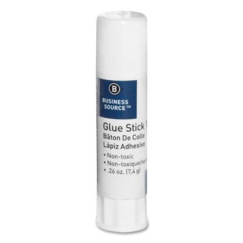 Business source glue stick - 0.26 oz - 1each - white - bsn15786 for sale