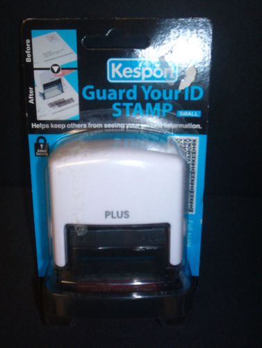 KESPON GUARD YOUR ID STAMP NIP