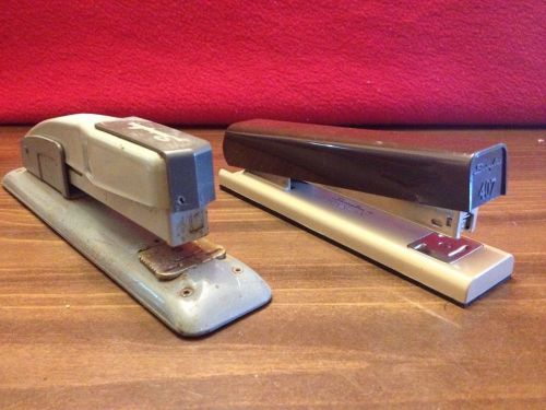 Vintage Swingline Staplers 415 / 407