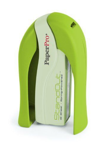 Paperpro standout spring-powered handheld stapler - 15 sheets capacity - (1453) for sale