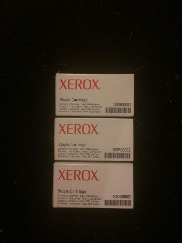 Xerox Staple Catridges 108R00692 Lot Of 3