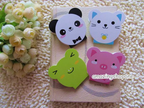 4 x M&amp;G Cute Sticker Post-It Bookmark Point It Colorful Marker Memo Notes