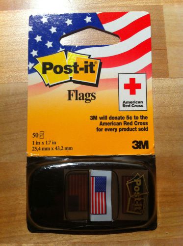 3M Post-It Flags ~ USA ~ AMERICAN FLAG - United States of America