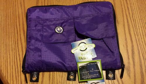 New case-it binders accessory &#034;the tablet&#034; holder w/ zipper t-50  3-ring binder for sale
