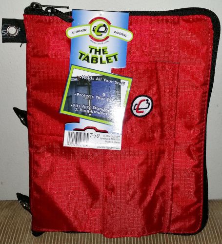 Case-it Binders Accessory &#034;The Tablet&#034; Holder T-50 w/ 3-Ring O-Rings NEW