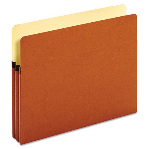 Bulk file pockets, 1 3/4&#034; expansion, letter, redrope, 50/ct for sale