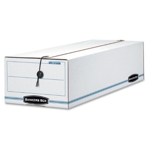 Bankers Box Liberty Check And Form Boxes - Taa Compliant - Stackable (fel00003)