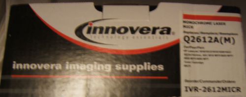Innovera  q2612a(m) black laser cartridge hp compatible for sale