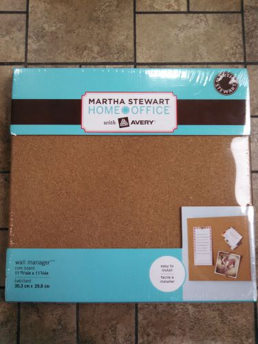Martha Stewart Home Office Cork Board