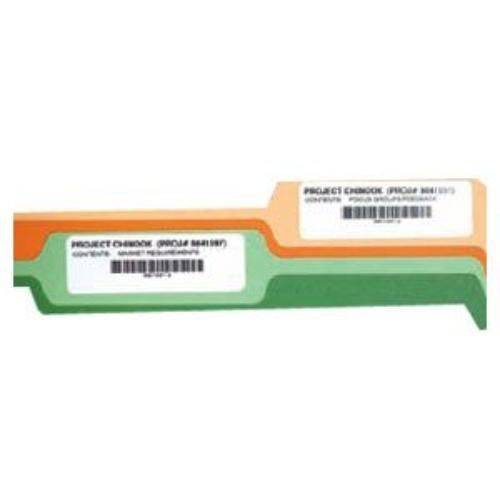 Intermec technologies e06174 4pk thermal transfer label top labl coated 4x2.4in for sale