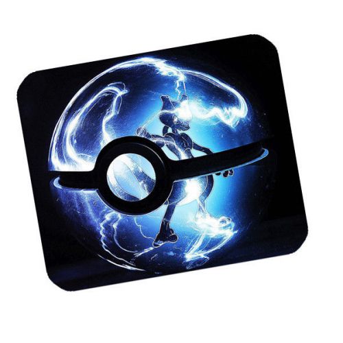 New anti slip mouse pad with pokemon design for sale
