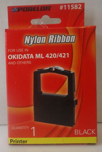 Porelon Nylon Printer Ribbon for Okidata ML 420/421 11582 New