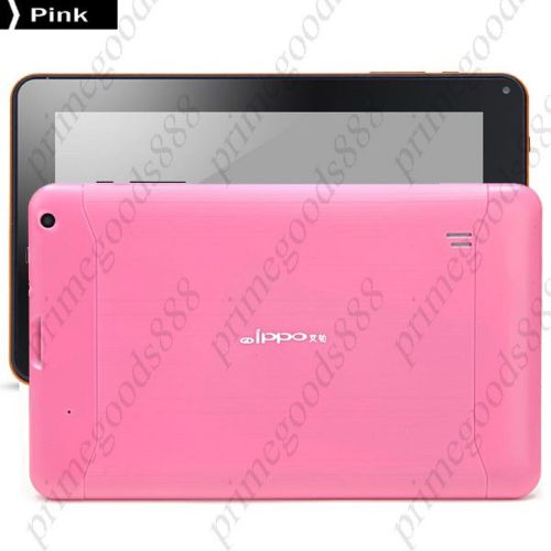 HD Screen Android 4.2.2 A23 Dual core 8GB Tablet WiFi Play Store in Pink