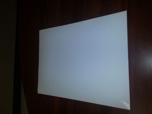 8.5x11 Bright White High Gloss #65 cover photo paper.  100 pack