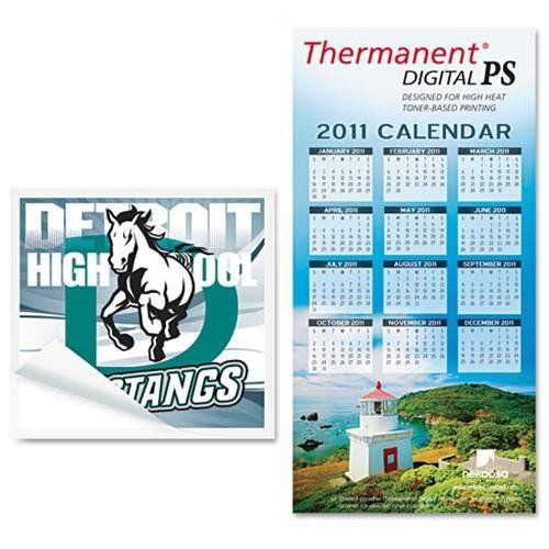 Nekoosa 63045 Thermanent Digital Ps, 8-1/2 X 11, White, 100/ream