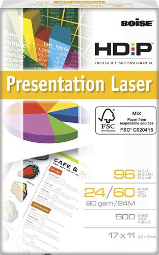 Boise - HD:P Presentation Laser Paper - White