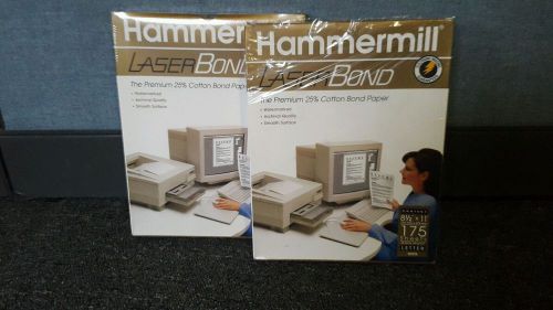 New 175 sheets laser Bond hammermill