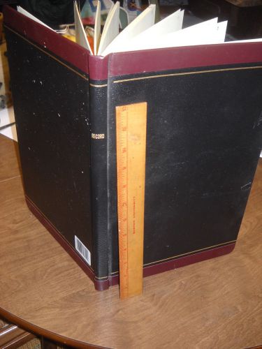 National Account Books Ledger - 14&#034; 150 Ruled Pages - Unused