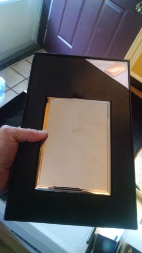 memo box with paper