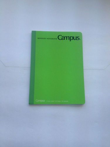 Great Campus minisize notebook paper blank pocket