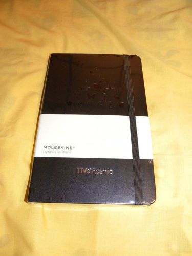 Moleskine Hardcover Notebook Imprinted With TiVo Roamio On Cover  BRAND NEW!!