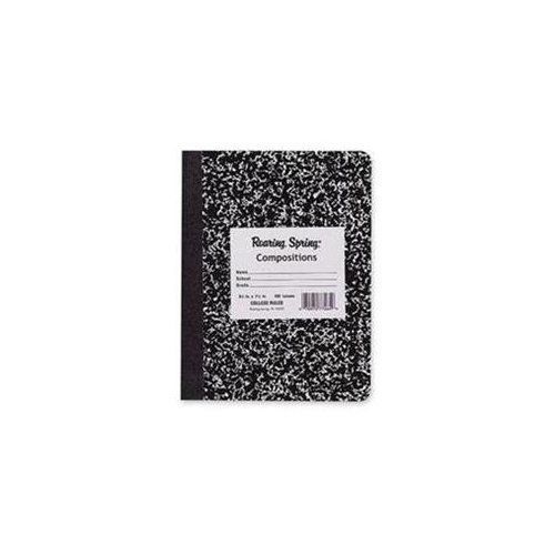 Roaring Spring Composition Book - 100 Sheet - 15 Lb - College Ruled - (roa77264)