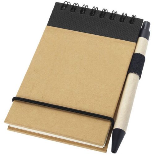 Jotter with pen