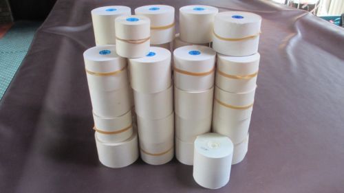Lot of 38 ROLLS OF TAPE 37 rolls of 2 1/4&#034; &amp;  1 3&#034; roll   Not Used