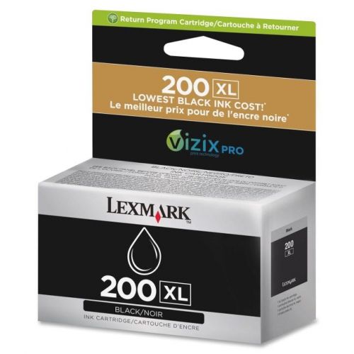 LEXMARK SUPPLIES 14L0174 200XL BLACK INK CARTRIDGE