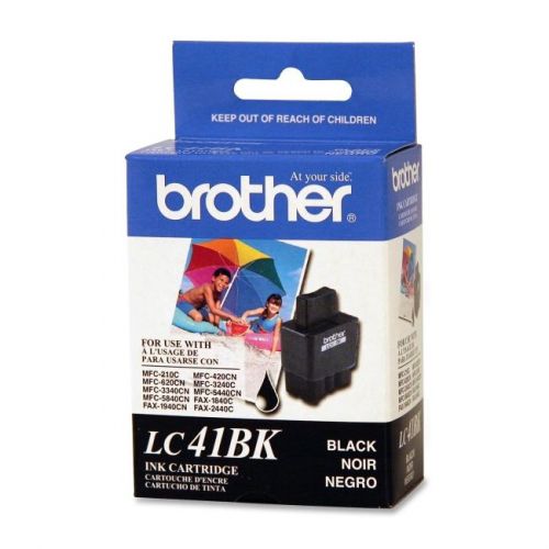 BROTHER INT L (SUPPLIES) LC41BK LC-41BK BLACK INK CART MFC 210C