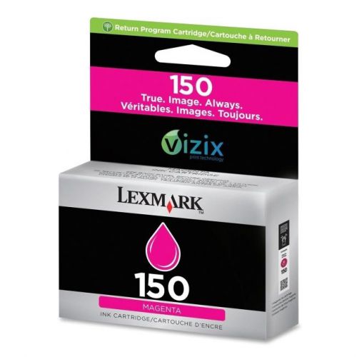 LEXMARK - BPD SUPPLIES 14N1609 NO 150 MAGENTA INK CARTRIDGE