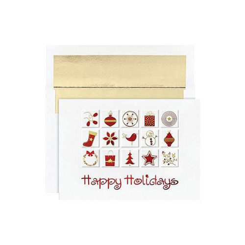 Great Papers® Holiday Icons Boxed Holiday Cards &amp; Envelopes